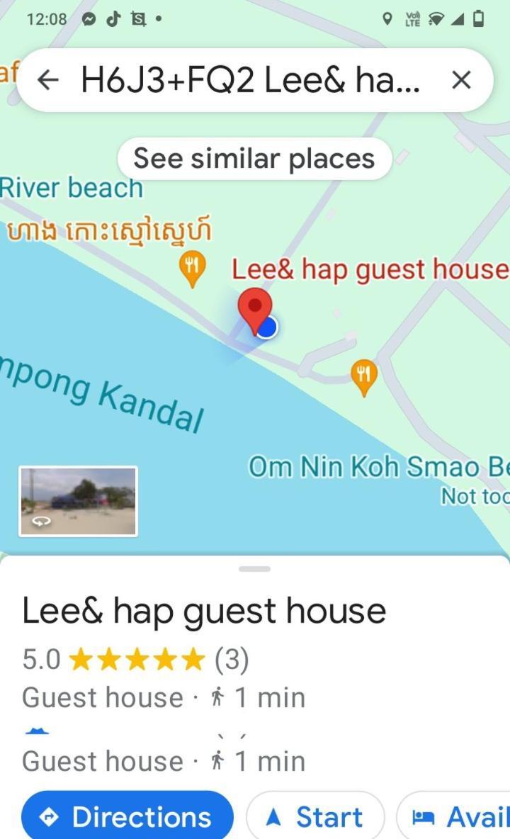 La Plage De Kampot By Lee & Hap Guest House Exteriér fotografie